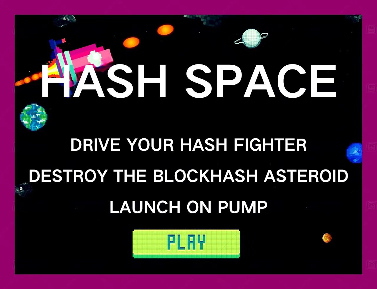 Hash space